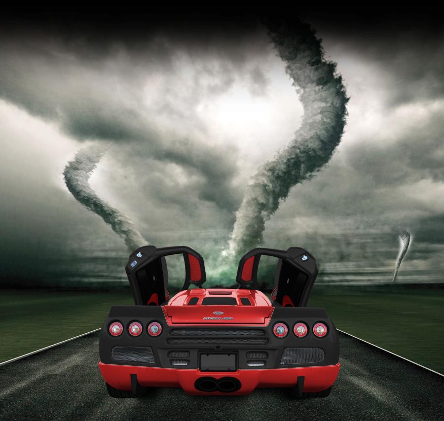  SSC Ultimate Aero XT 2013 года  (фото 2 из 3)